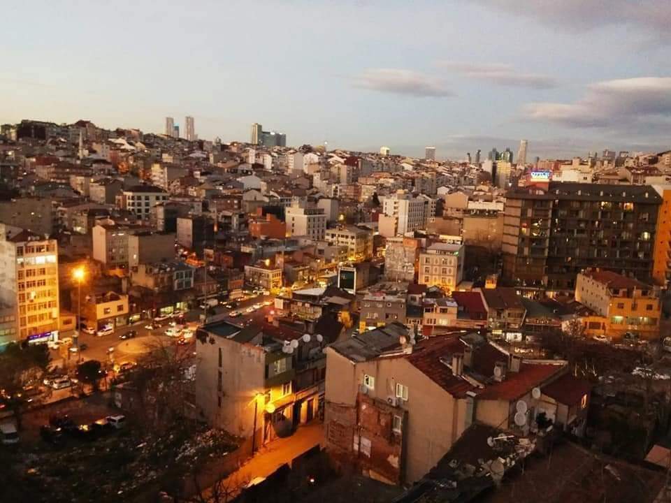 3+1 Apartment Shared Room in Beyoğlu, Taksim Talimhane – 130 m²