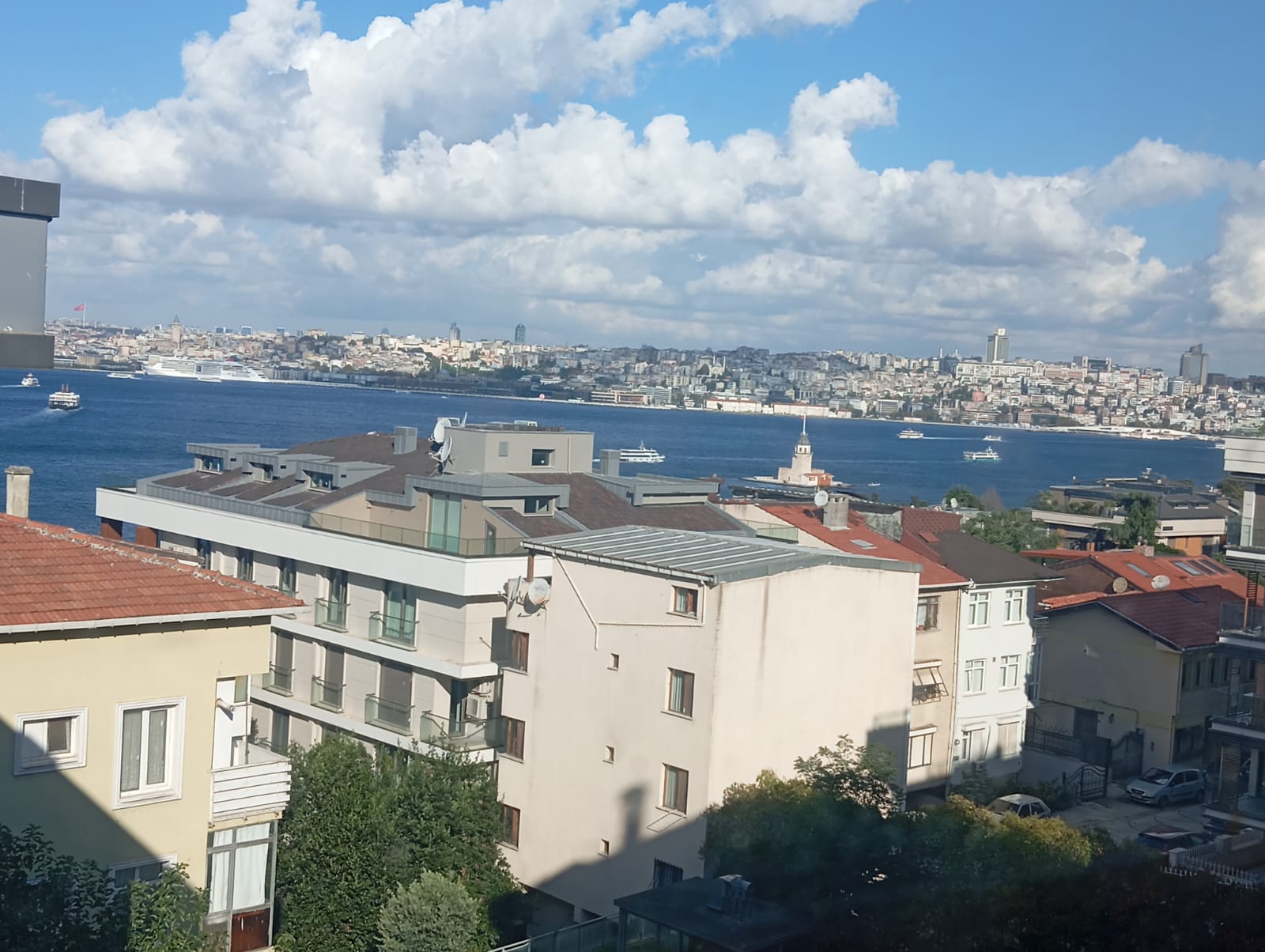 3+1 Apartment Shared Room in Üsküdar, Salacak – 80 m²